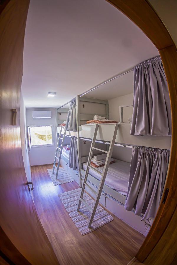Hostel Central Sao Sebastiao Esterno foto