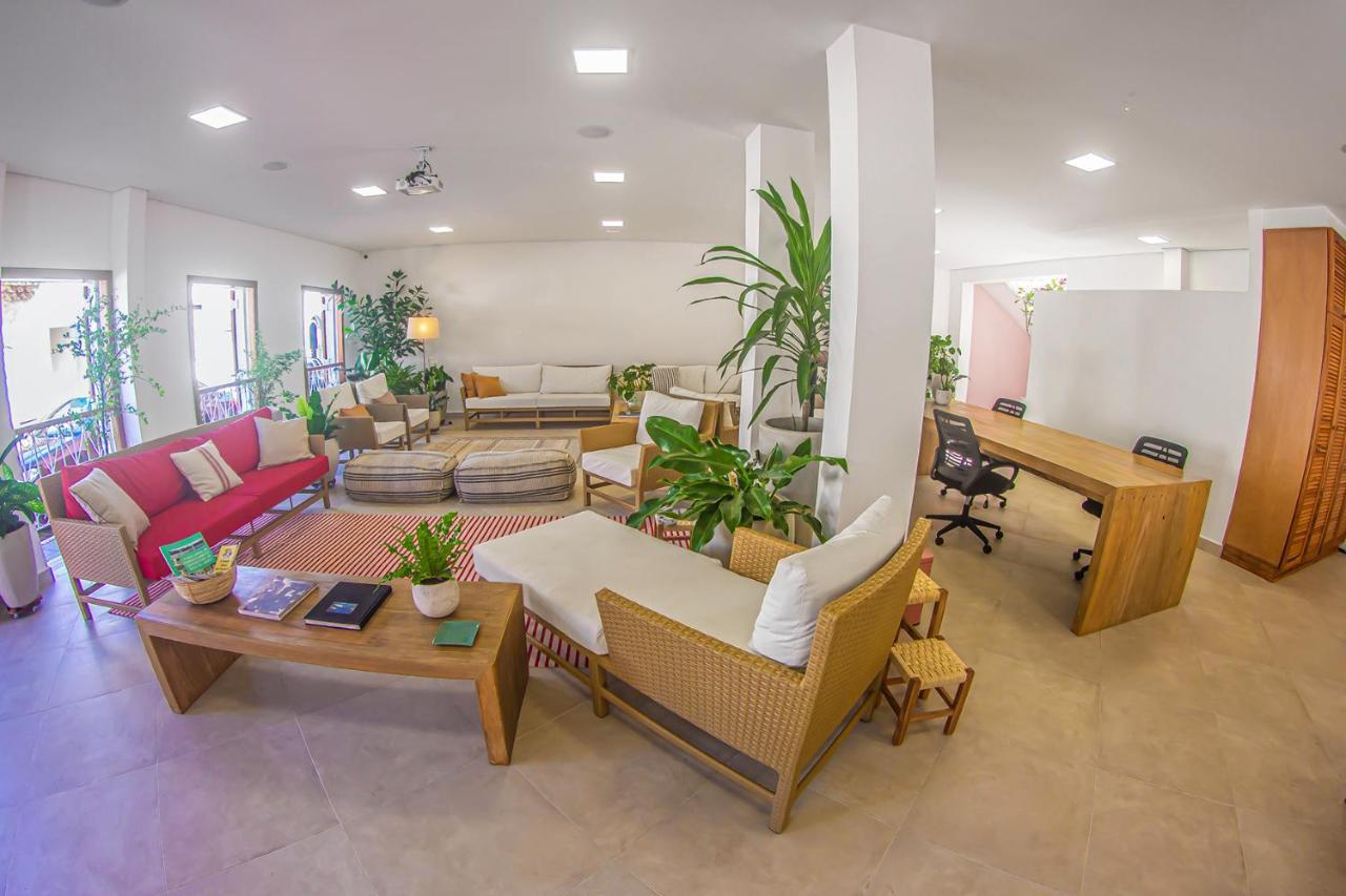 Hostel Central Sao Sebastiao Esterno foto