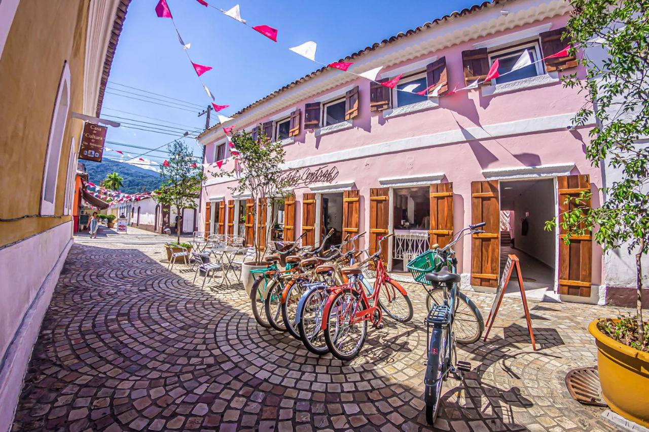 Hostel Central Sao Sebastiao Esterno foto