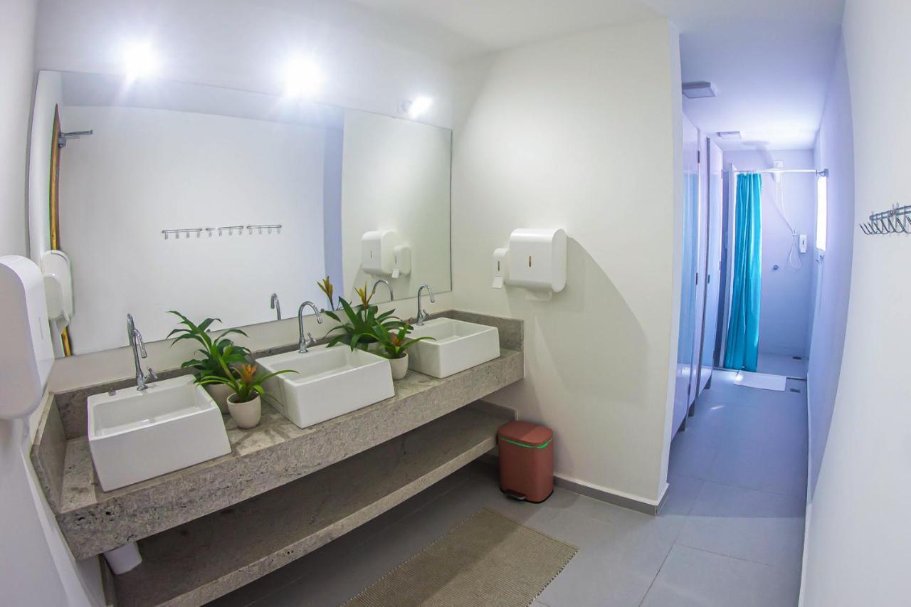Hostel Central Sao Sebastiao Esterno foto